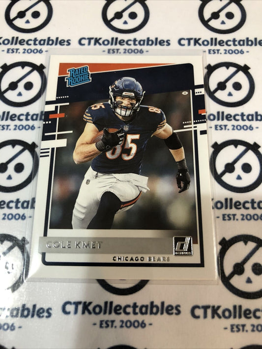 2020 NFL Donruss Cole Kmet Rated Rookie #331 Bears RC