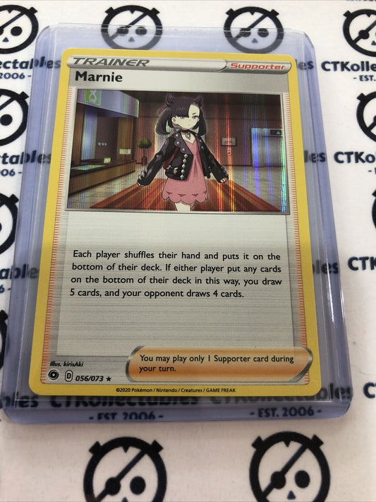 Marnie Trainer #056/073 Holo Rare Pokémon Card Champions Path