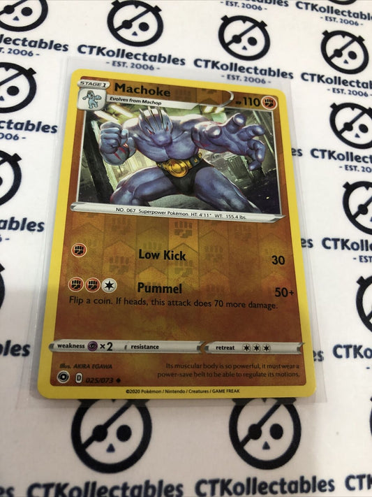 Machoke #025/073 Reverse Holo Uncommon Pokémon Card Champions Path