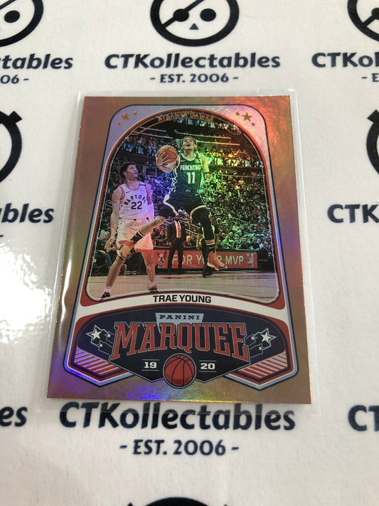 2019-20 NBA Chronicles Marquee Trae Young Bronze #266 Hawks