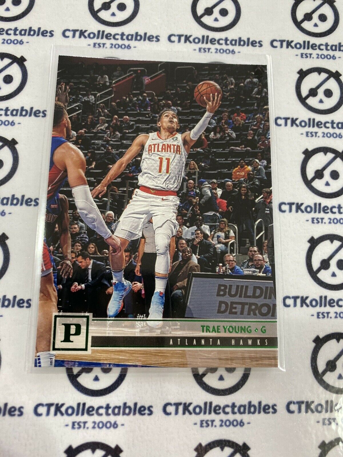 2019-20 NBA Chronicles Trae Young Green #117 Hawks