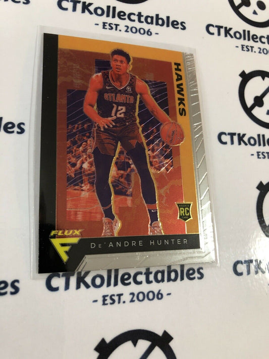 2019-20 NBA Chronicles Flux De’andre Hunter RC #588 Hawks