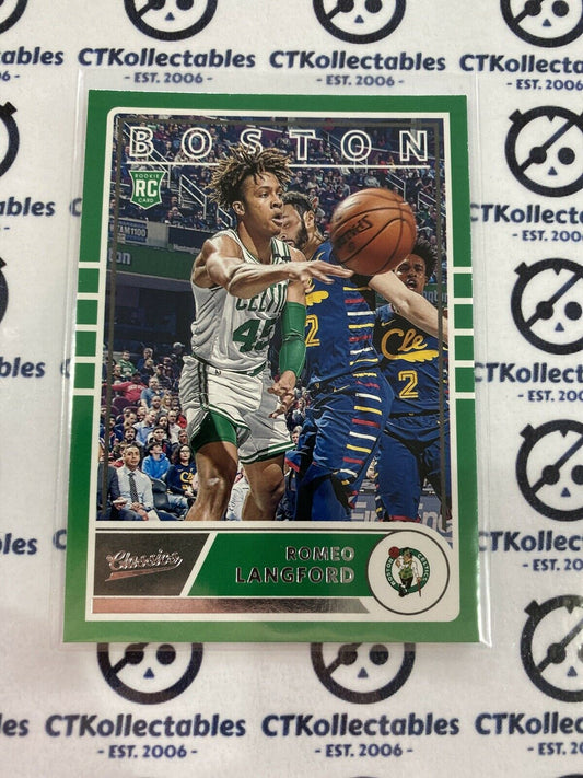 2019-20 NBA Chronicles Classics Romeo Langford RC #653 Celtics