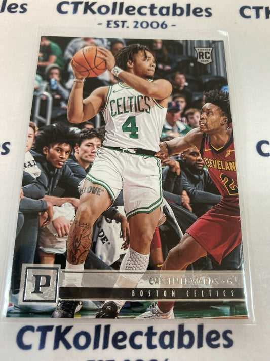 2019-20 NBA Chronicles Carsen Edwards RC #105 Celtics