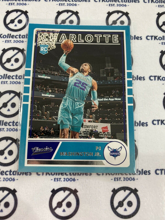 2019-20 NBA Chronicles Classics Pj Washington Jr RC #663 Hornets