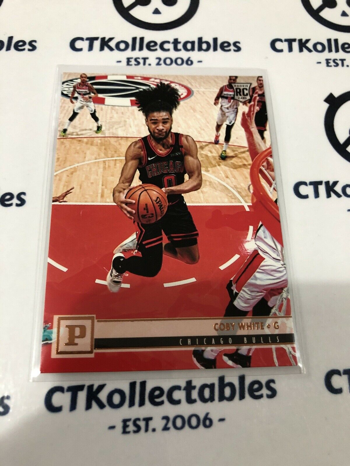 2019-20 NBA Chronicles Coby White Bronze RC #121 Bulls