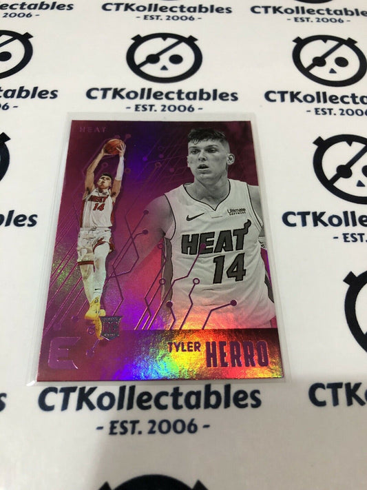 2019-20 NBA Chronicles Essentials Tyler Herro Pink RC #212 Heat