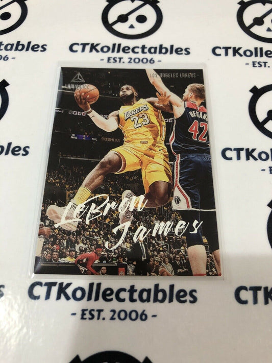 2019-20 NBA Chronicles Luminance Lebron James #162 Lakers