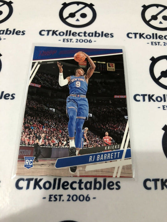 2019-20 NBA Chronicles Prestige RJ Barrett Pink RC #68 Knicks