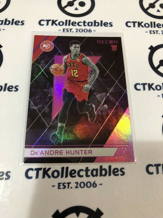 2019-20 NBA Chronicles Recon De’Andre Hunter Pink Rookie #293 Hawks