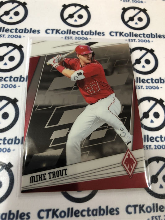 2020 Chronicles Baseball Phoenix Mike Trout #9 Los Angeles Angels