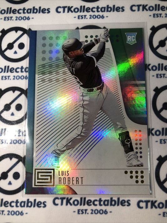 2020 Chronicles Baseball Status Luis Robert RC #20 White Sox Hot Rookie