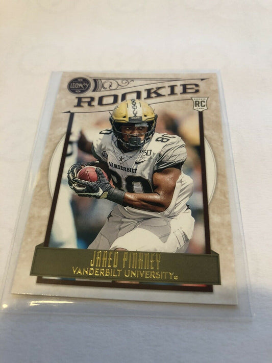 2020 NFL Legacy Jared Pinkney Legacy ROOKIE #171 Falcons RC