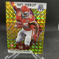 2020 NFL Mosaic Clyde Edwards Helaire NFL Debut Gold Prizm #06/10 Chiefs RC