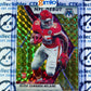 2020 NFL Mosaic Clyde Edwards Helaire NFL Debut Gold Prizm #06/10 Chiefs RC