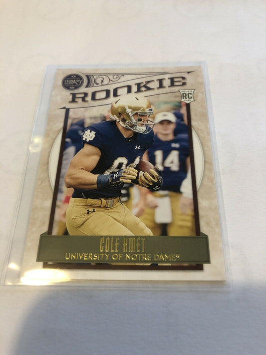 2020 NFL Legacy Cole Kmet Legacy ROOKIE #159 RC