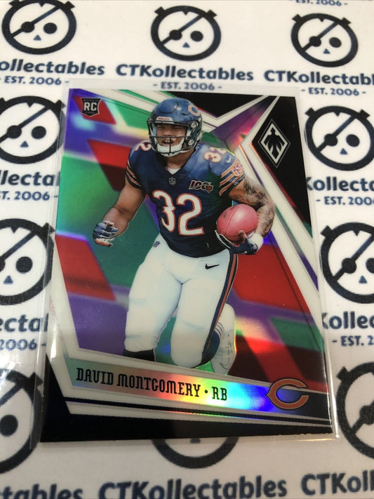 2019 NFL Phoenix David Montgomery Colour Burst RC #123