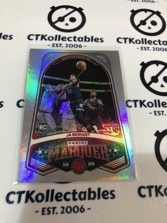 Ja Morant RC #253 2019-20 NBA Chronicles Marquee