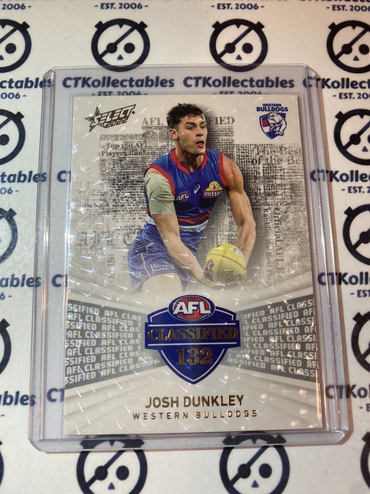 2022 AFL Footy Stars Classified #AC132 Josh Dunkley #232/270