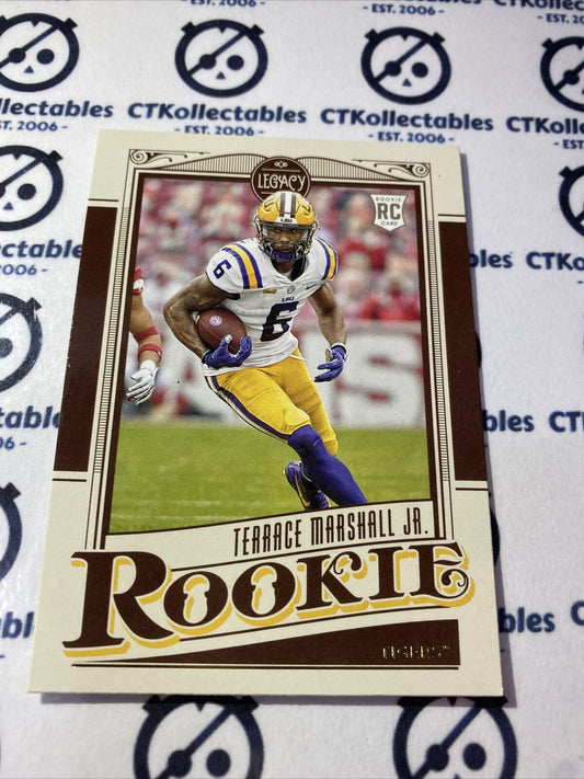 2021 NFL Legacy Rookie Rondale Moore #154 Cardinals RC