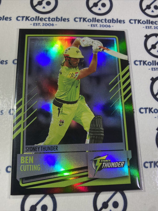 2021/2022 TLA Cricket Traders silver Parallel #P142 Ben Cutting
