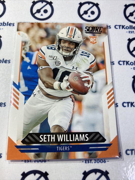 2021 NFL Score Rookie Card Seth Williams #334 RC Broncos