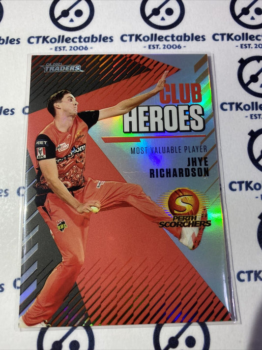 2021/2022 TLA Cricket Traders Club Heroes #CH11 Jyhe Richardson