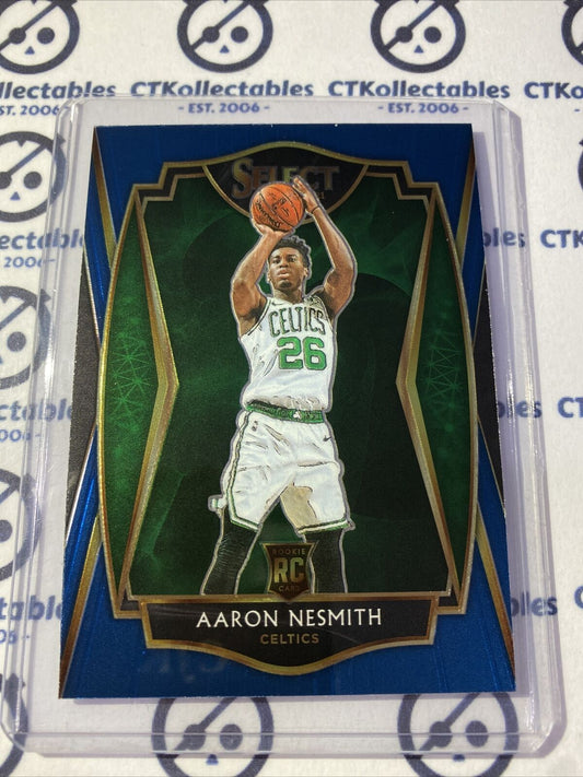 2020-21 Panini NBA Select Aaron Nesmith Blue RC Premier Level #190 Celtics