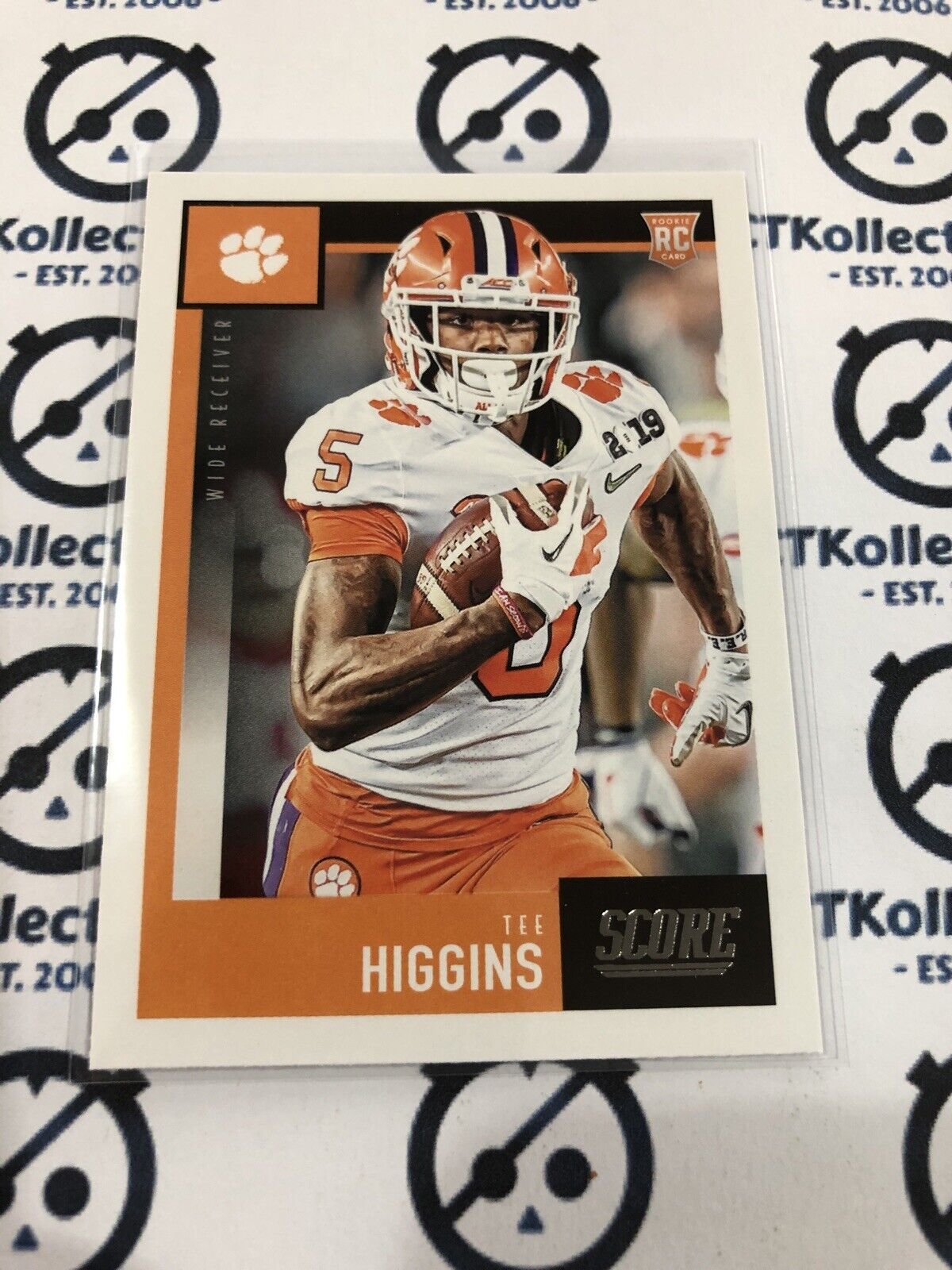 2020 NFL Panini SCORE Tee Higgins rookie card RC #439 Bengals