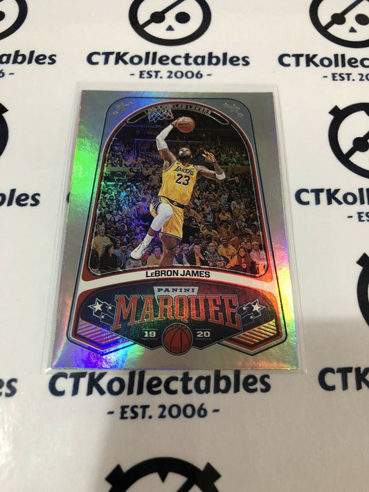 Lebron James #245 2019-20 NBA Chronicles Marquee