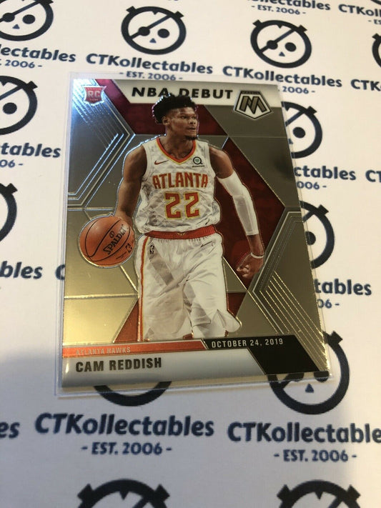 2019-20 Panini Mosaic Cam Reddish NBA DEBUT RC #271 Hawks