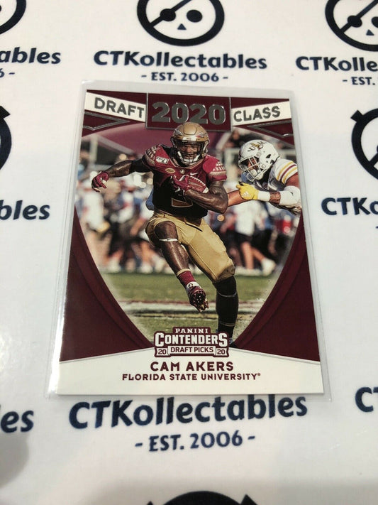 2020 NFL Contenders Draft Picks #13 Cam Akers Draft Class Rams