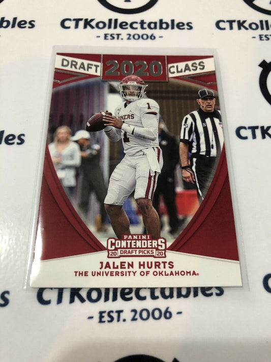 2020 NFL Contenders Draft Picks #13 Jalen Hurts Draft Class