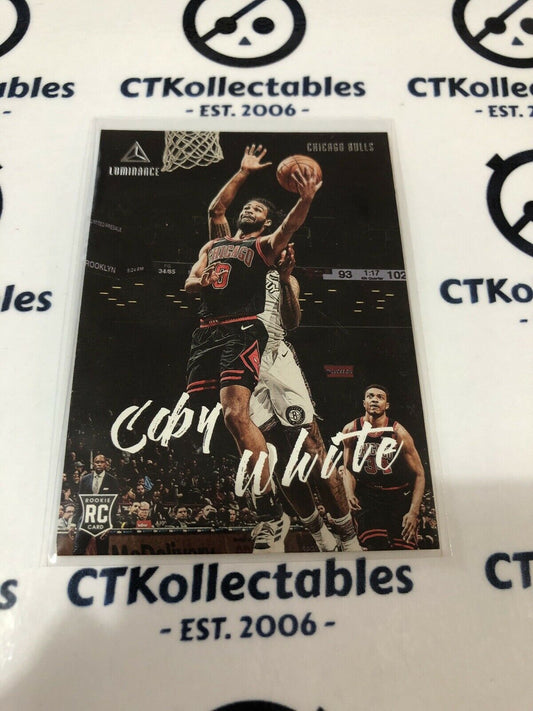 Coby White RC #145 2019-20 NBA Chronicles Luminance