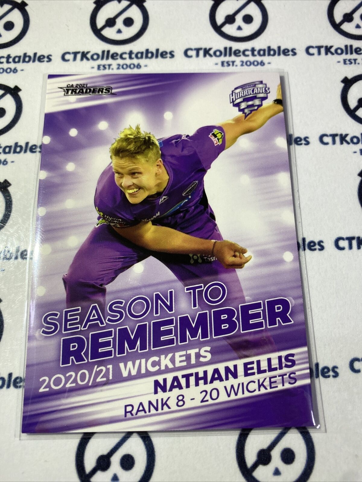 2021/2022 TLA Cricket Traders Season To Remember #STR18/30 Nathan Ellis