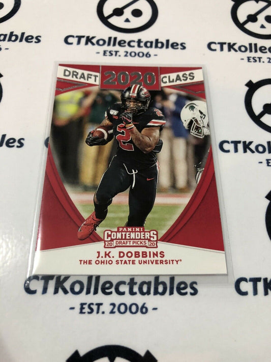 2020 NFL Contenders Draft Picks #13 Jk Dobbins Draft Class Ravens