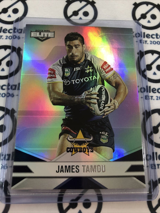 2013 NRL Elite Parallel James Tamou P33 Cowboys