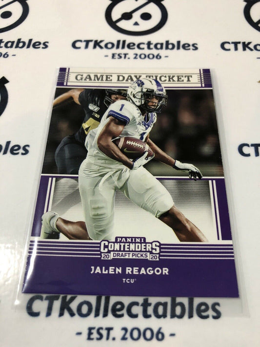 2020 NFL Contenders Draft Picks Game Day Ticket Jalen Reagor #13 Eagles