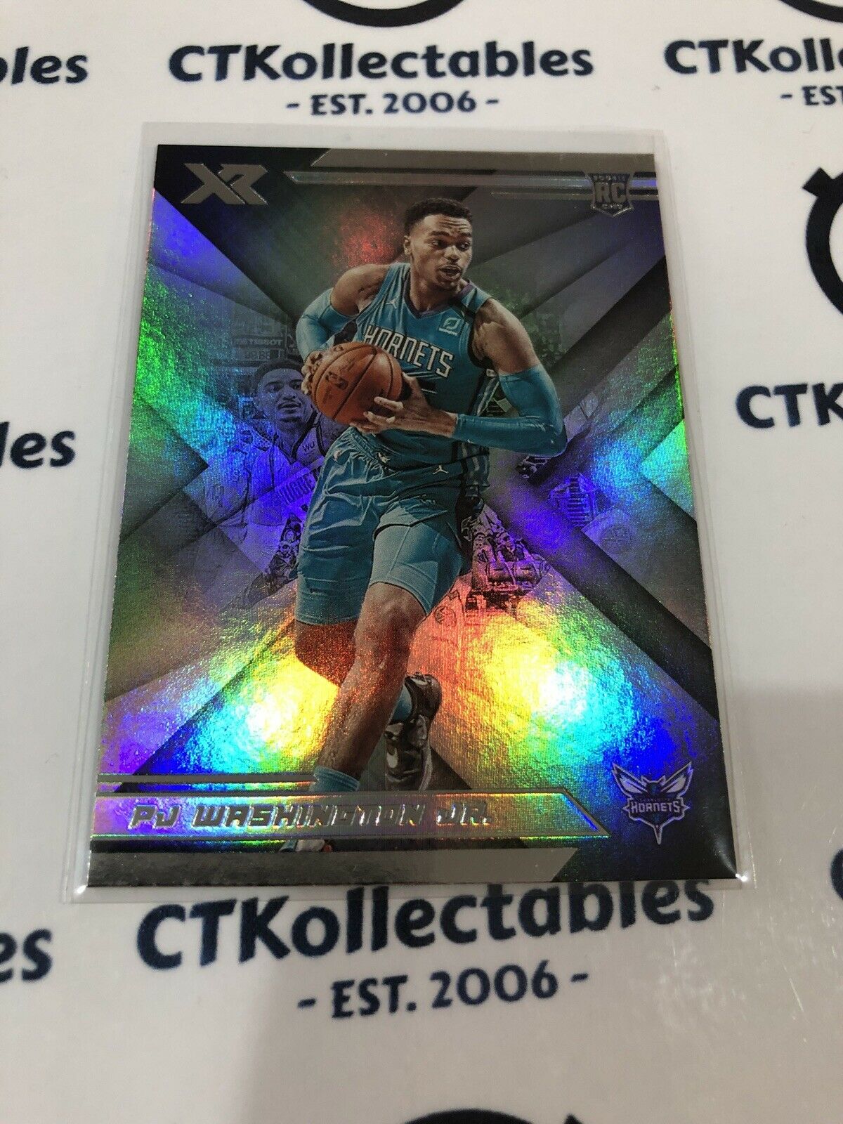 2019-20 NBA Chronicles XR Pj Washington Jr RC #284 Hornets