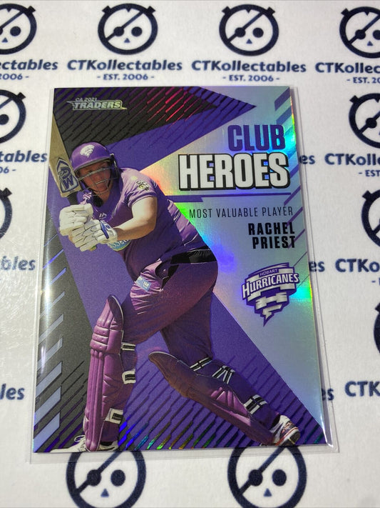 2021/2022 TLA Cricket Traders Club Heroes #CH06 Rachel Priest