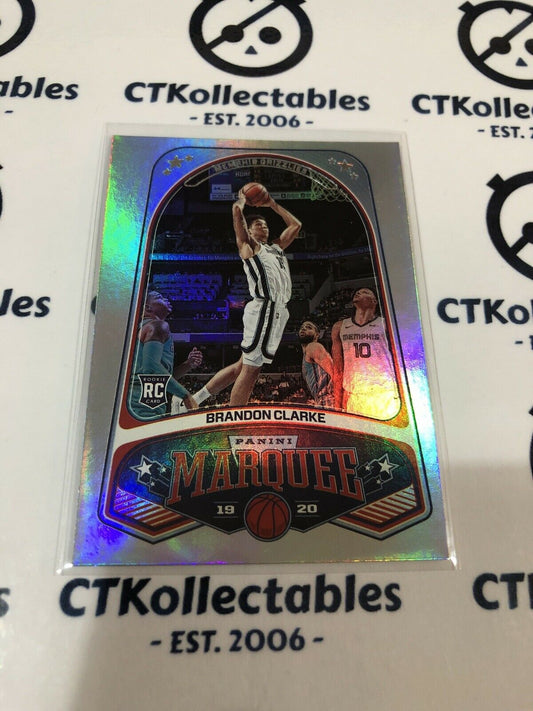 Brandon Clarke RC #238 2019-20 NBA Chronicles Marquee