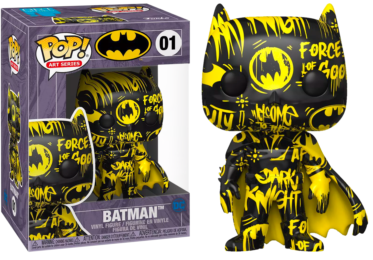 Batman Art Series #01 Special Edition DC Comics Funko POP! In Hard Case