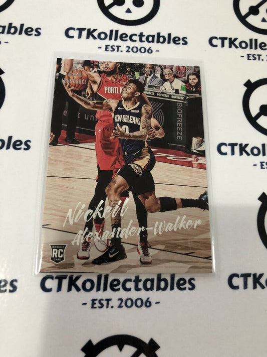 Nickeil Alexander-Walker RC #144 2019-20 NBA Chronicles Luminance