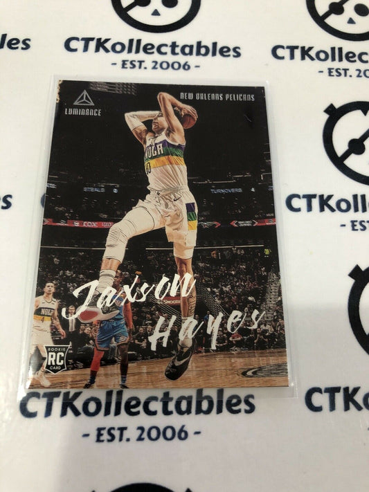 Jaxson Hayes RC #163 2019-20 NBA Chronicles Luminance