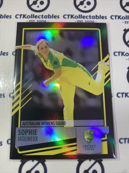 2021/2022 TLA Cricket Traders silver Parallel #P064 Jon Wells