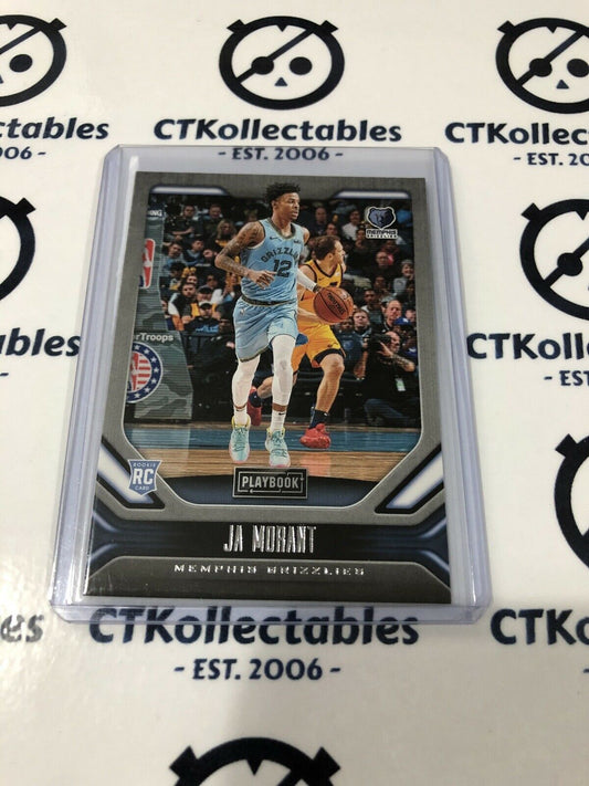 Ja Morant RC #168 2019-20 NBA Chronicles Playbook