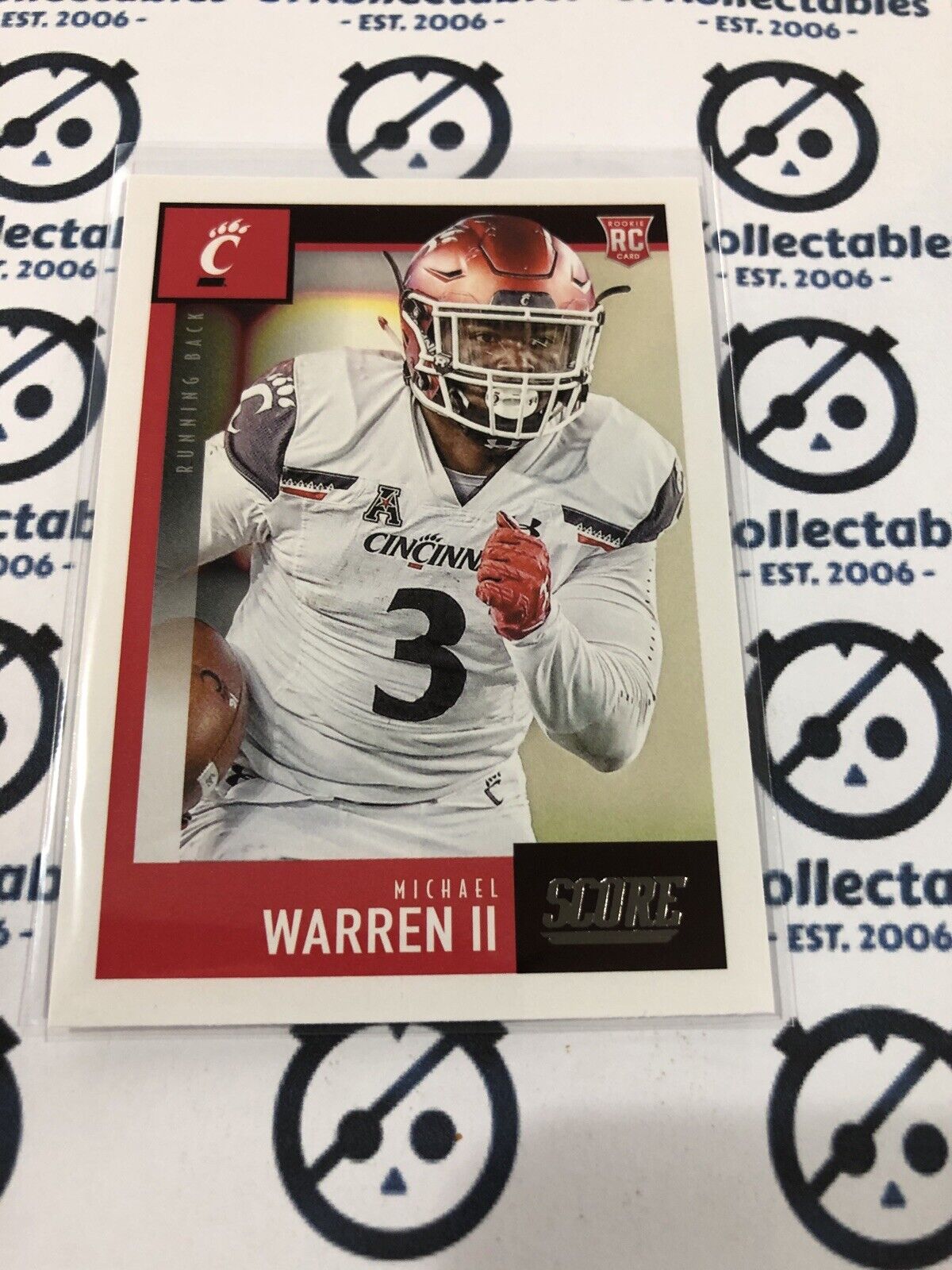 2020 NFL Panini SCORE Michael Warren II RC #389 Eagles