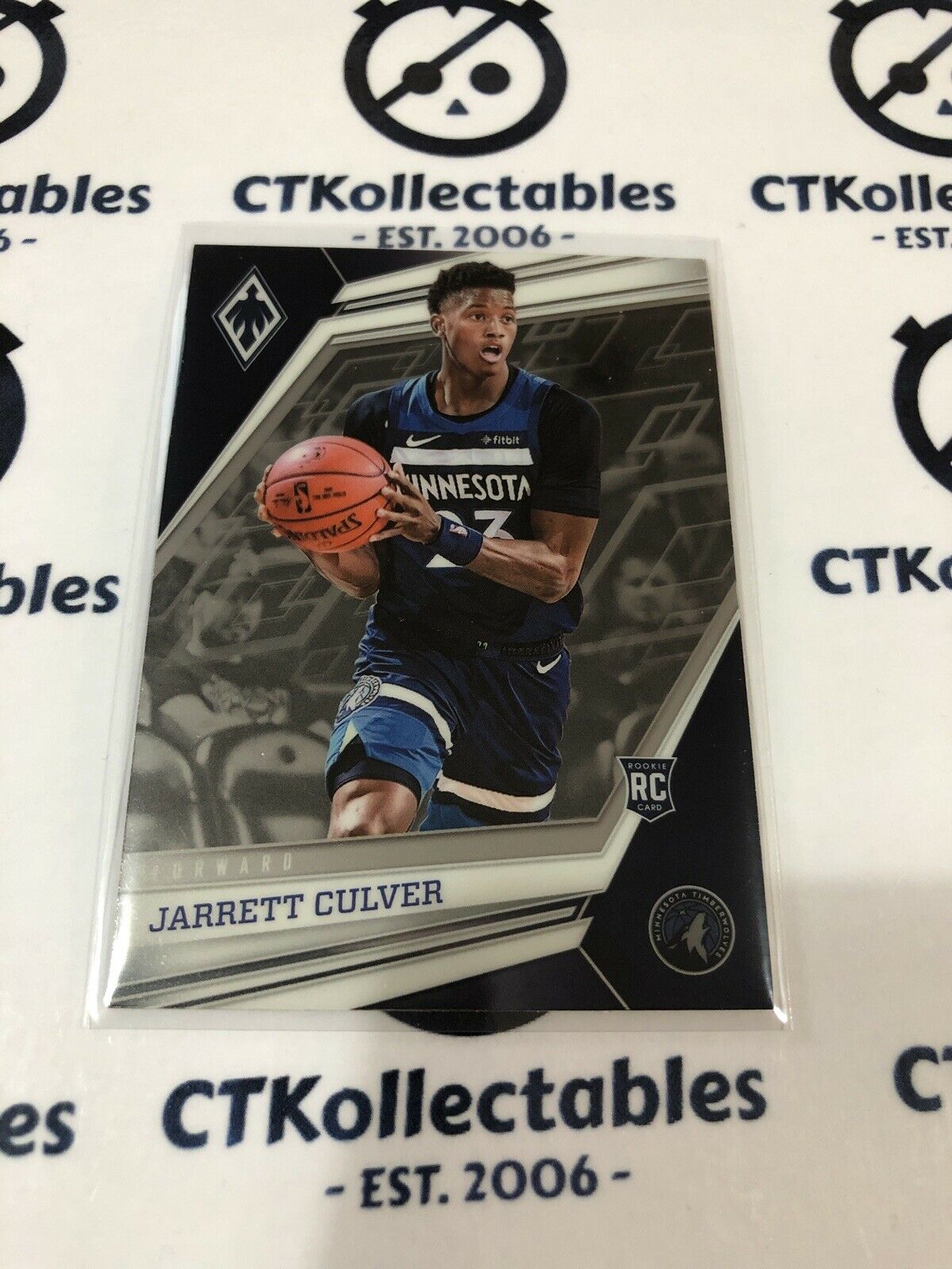Jarrett Culver RC #574 2019-20 NBA Chronicles Phoenix