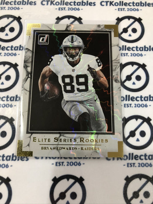 2020 NFL Donruss Elite Series Rookies Bryan Edwards Raiders ESR-BE