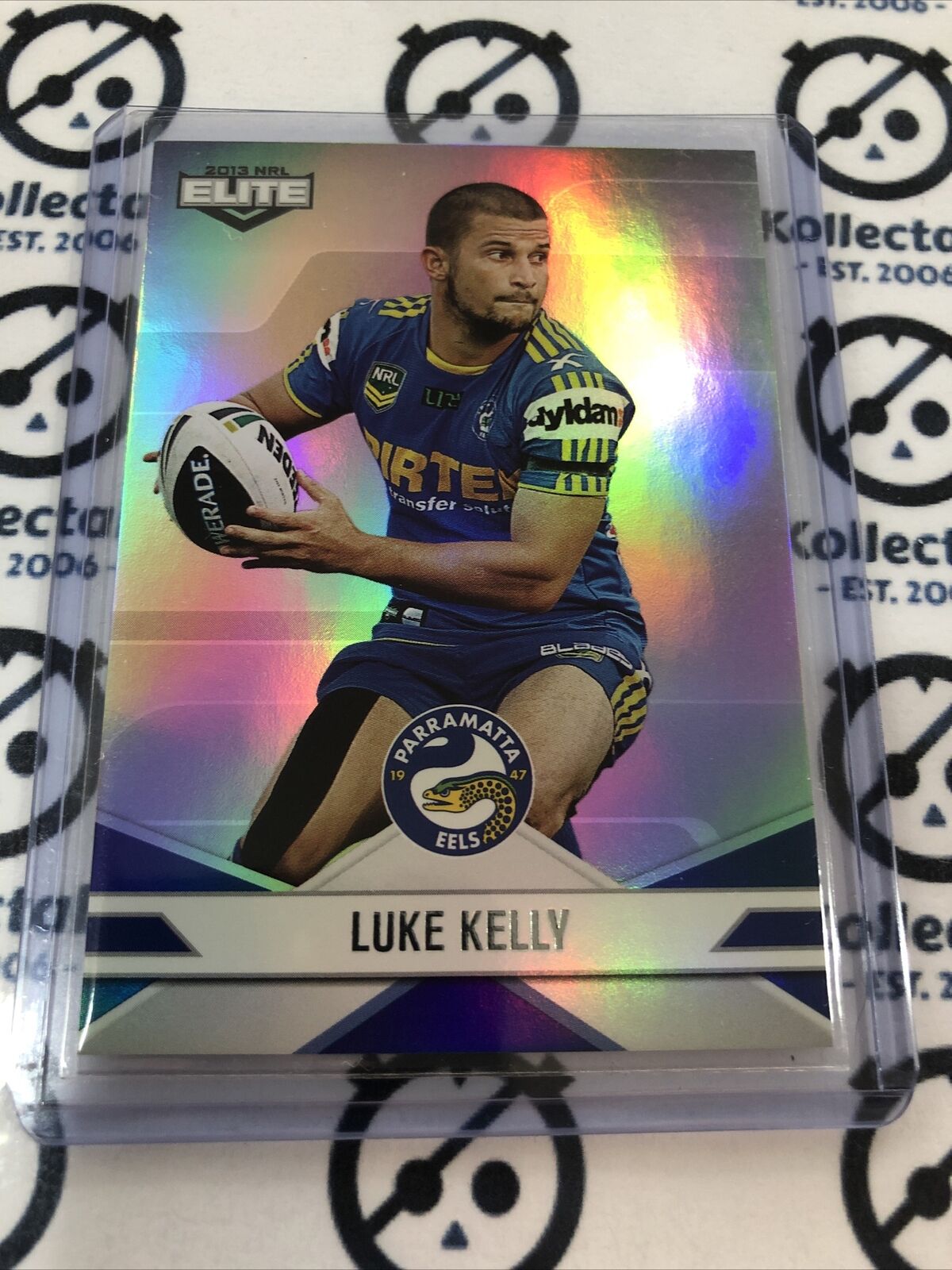 2013 NRL Elite Parallel Luke Kelly P76 Parramatta Eels